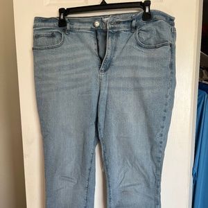 Loft skinny ankle jeans